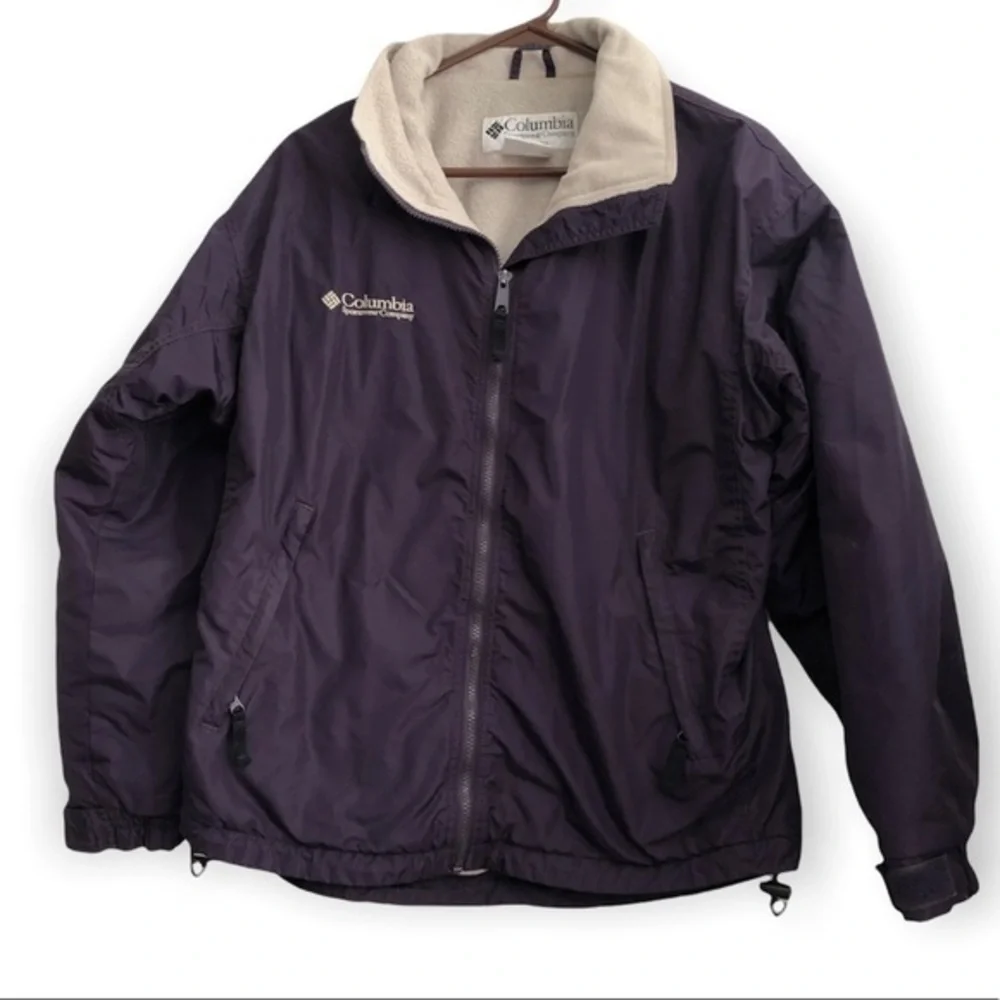 Columbia Sportswear Company‎ Jacket Women’s Size Small Purple Full Zip Hoodie